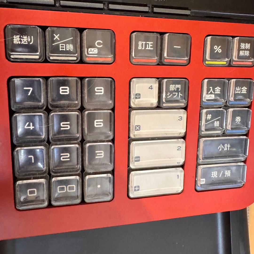 【最終価格】カシオレジスター　SE-S20/NL200　人気機種　送料無料