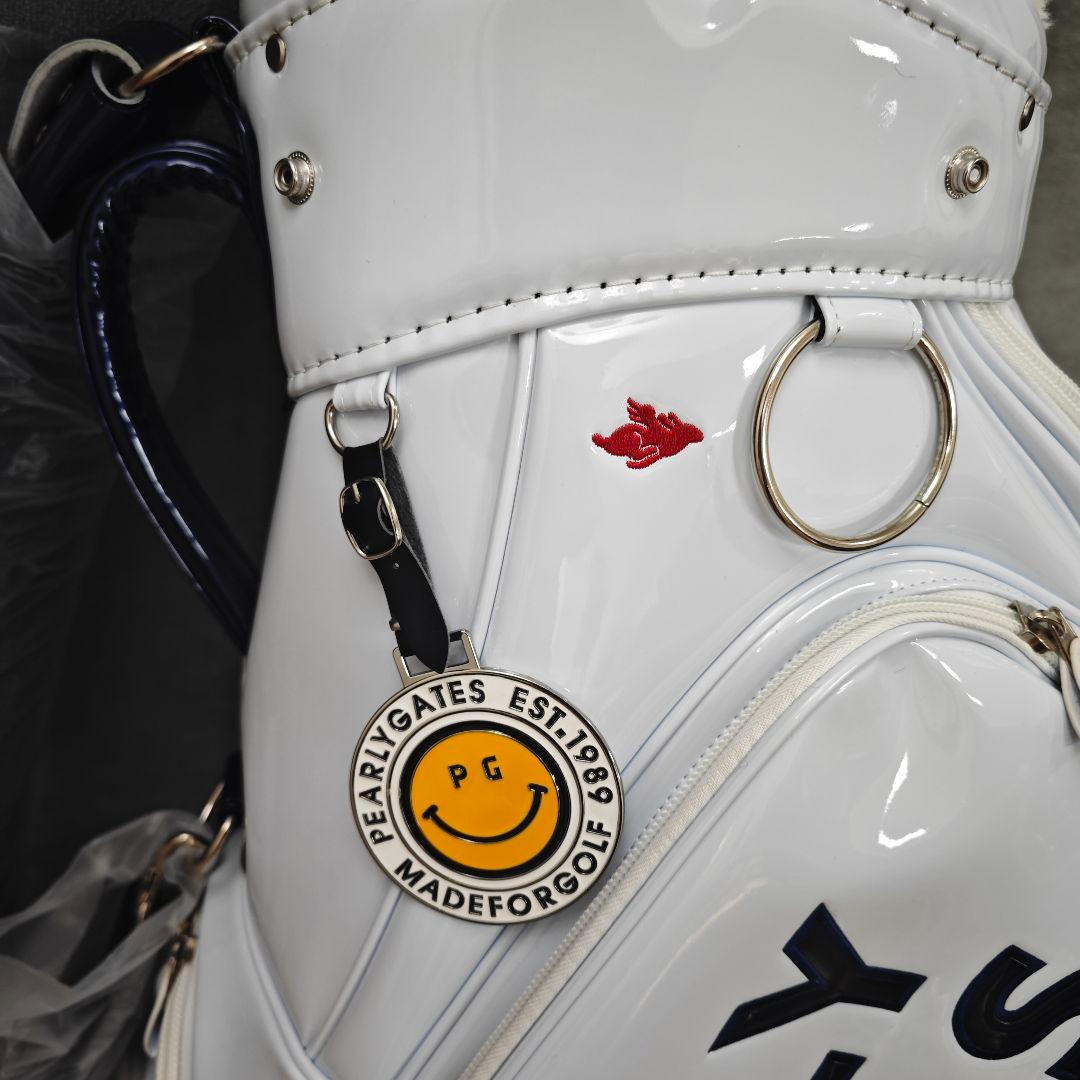 PEARLY GATES ゴルフキャディバッグ PG