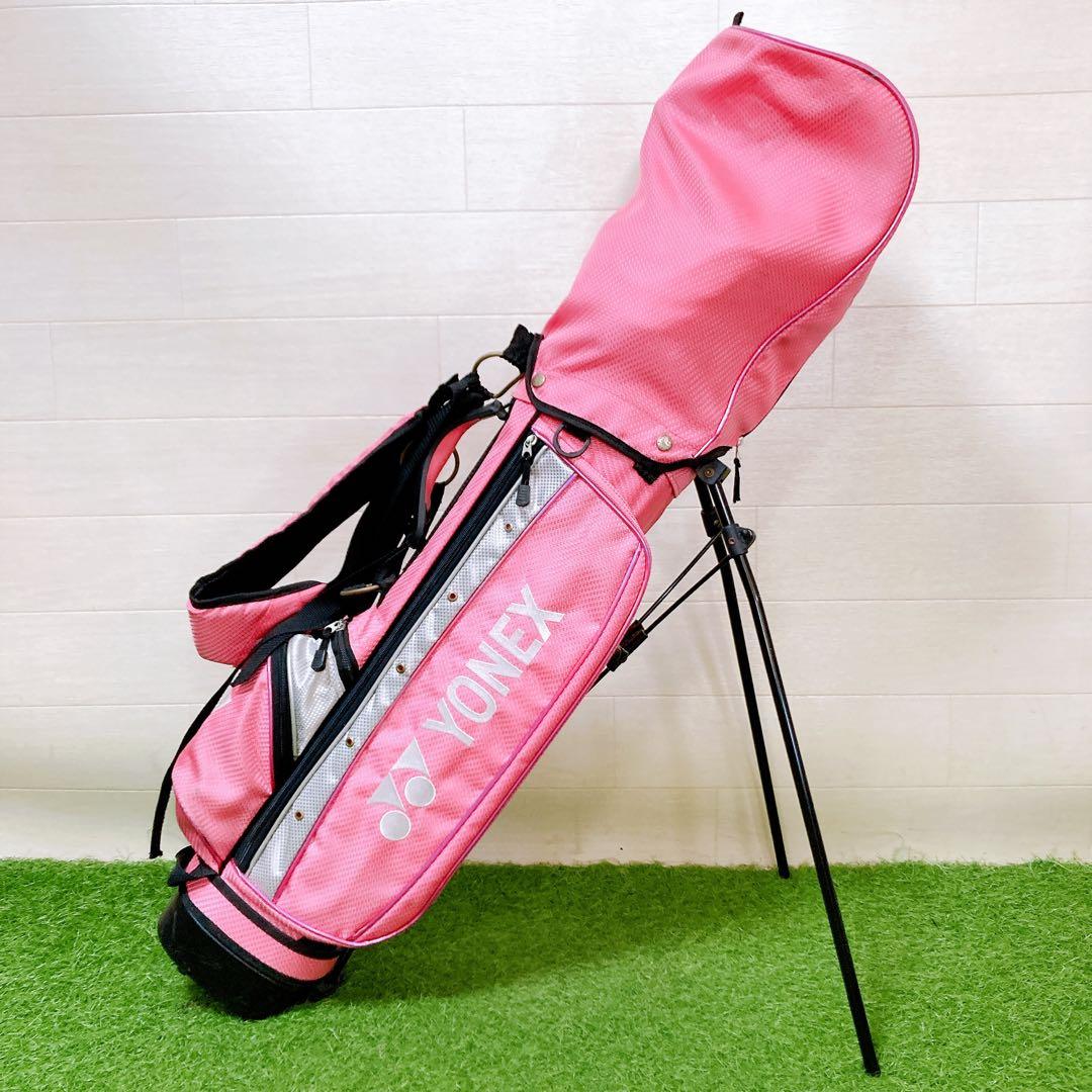 N14 ヨネックス　ゴルフクラブ　ジュニアセット　130cm〜 高学年　女の子用