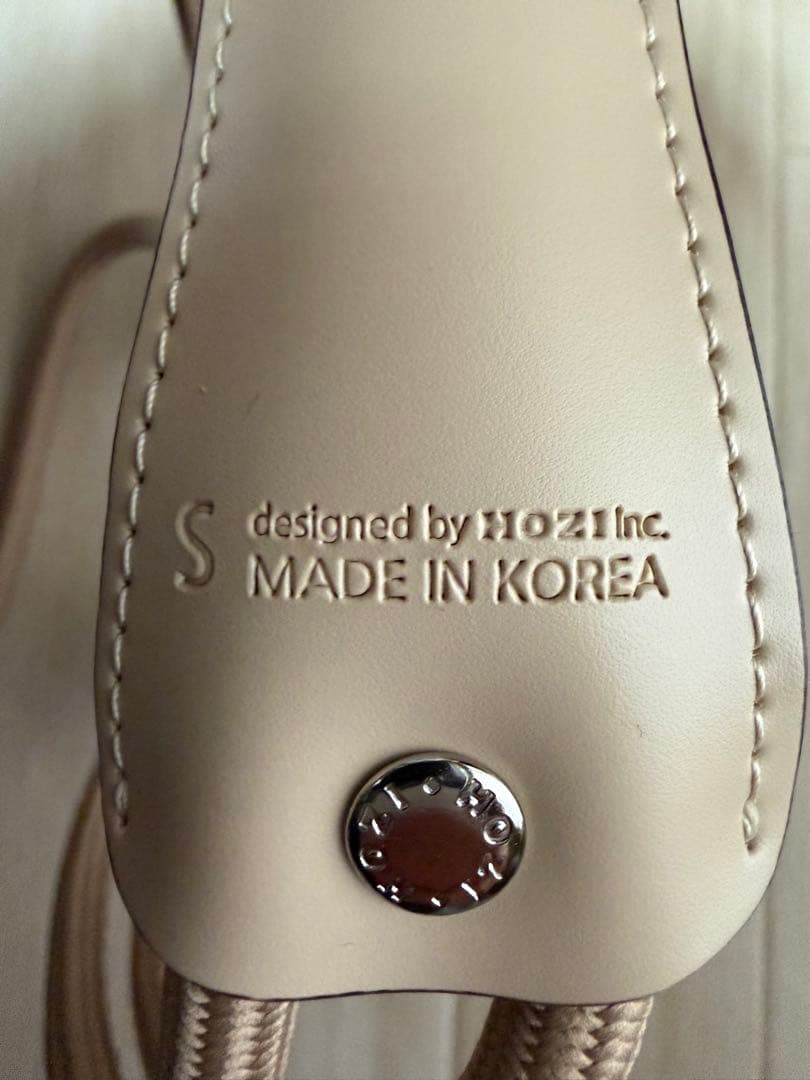 【新品未使用】HOZI エッセンシャルハーネス&ハンズフリーリード　ベージュ　S