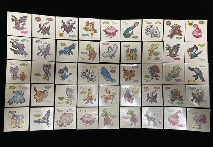 ポケモンパンシール　約160枚
