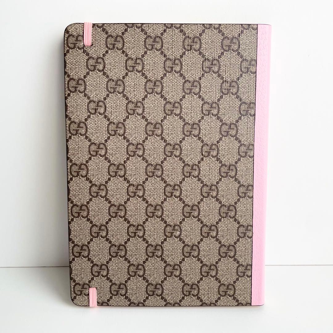 グッチ GUCCI ノート ディズニー デイジー GGスプリーム ロゴ 新品