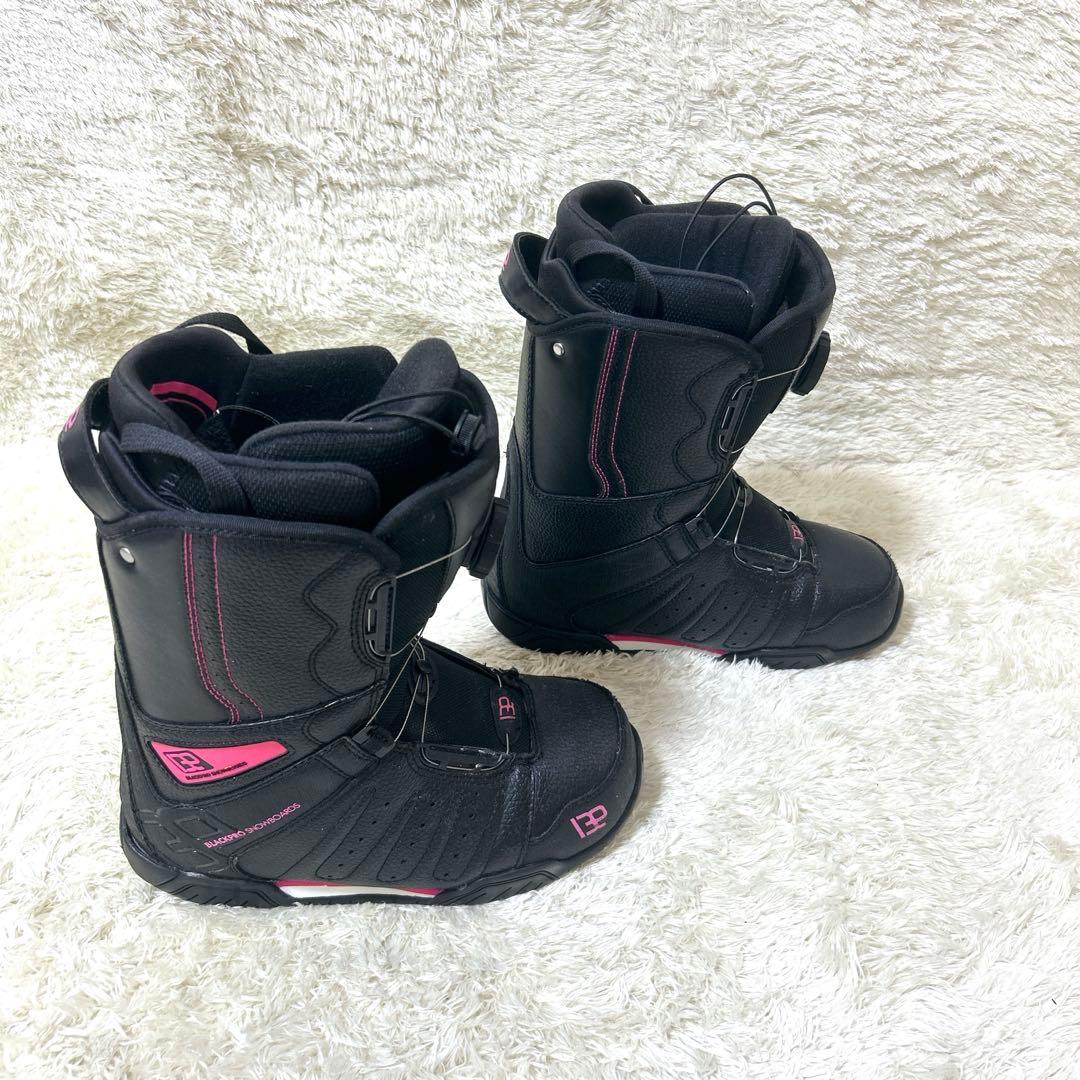 極美品　BLACKPRO スノボブーツ 24cm スノーボード