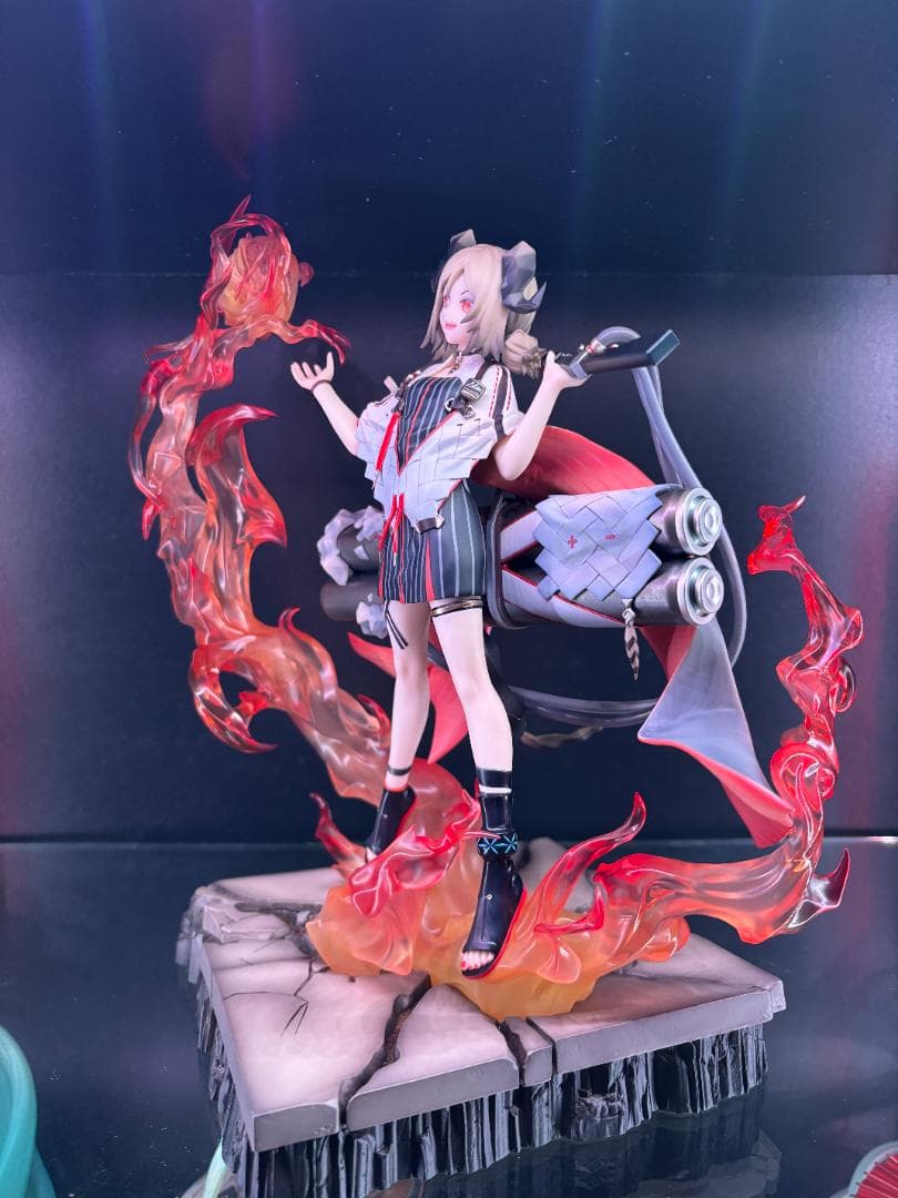 アークナイツ イフリータ 昇進段階2 1/7 グッドスマイルアーツ上海