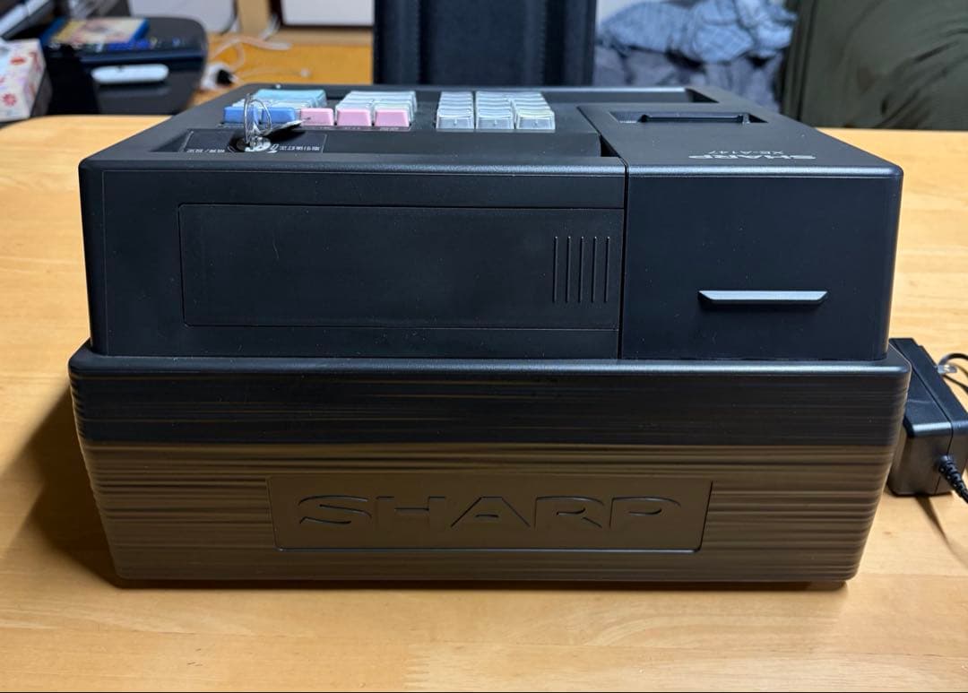 SHARP レジスター XE-A147-B