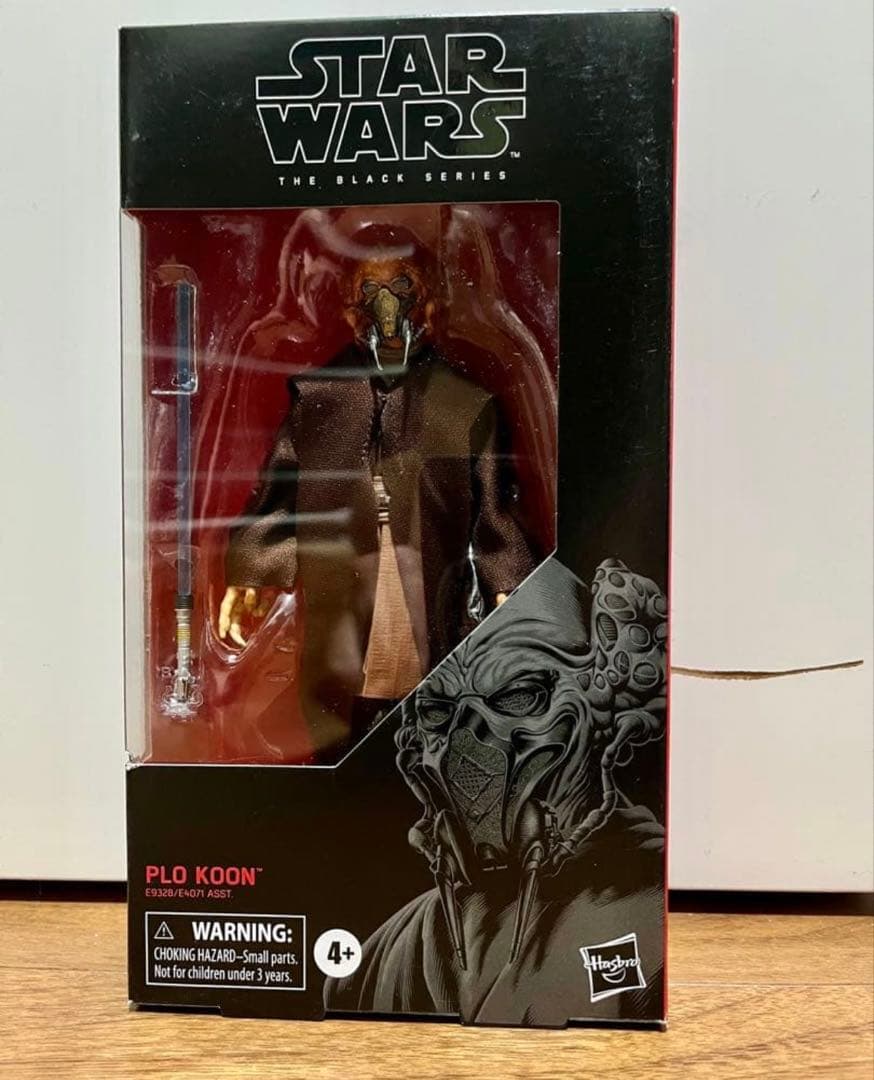 未開封　スターウォーズ　ブラックシリーズ　プロクーンとキットフィストー