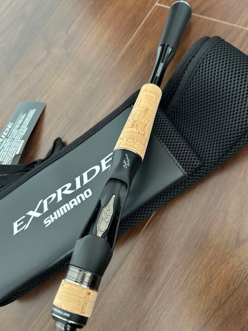 【美品】22エクスプライド 165ml-bfs シマノ