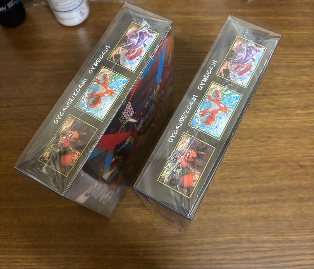 【新品未開封 シュリンク付き ポケセン購入】ポケカ　メガブレイブ 2BOX