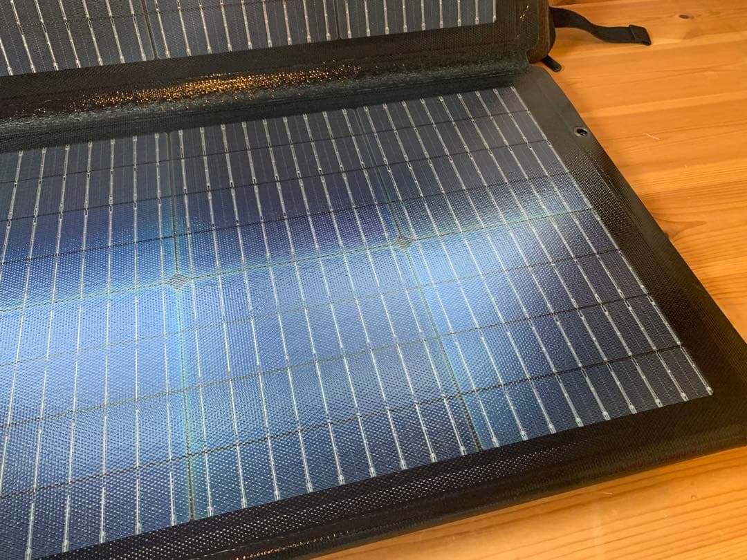 限定値下 エコフロー ポータブル太陽光発電パネル 220W キャンプ 車中泊