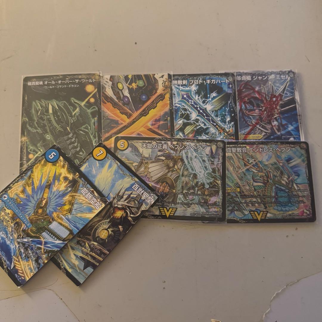 環境デュエル・マスターズ　エンジョイ勢　引退 ロージアダンテ＋α スリーブ付き