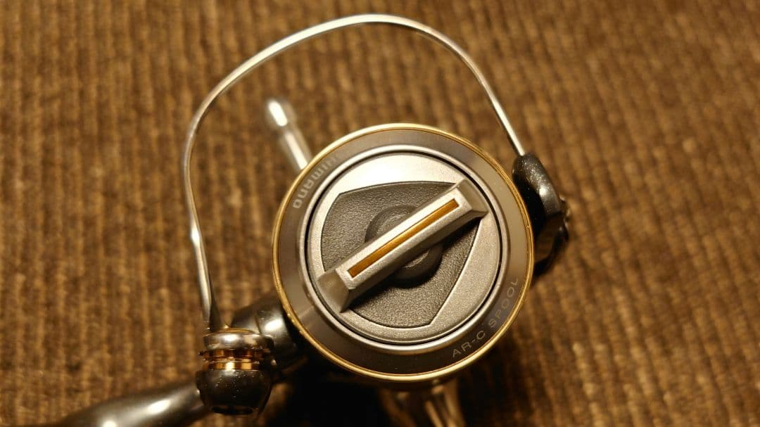 希少美品シマノ07ステラ1000PGSDHリブレ ウイング 夢屋 リールスタンド