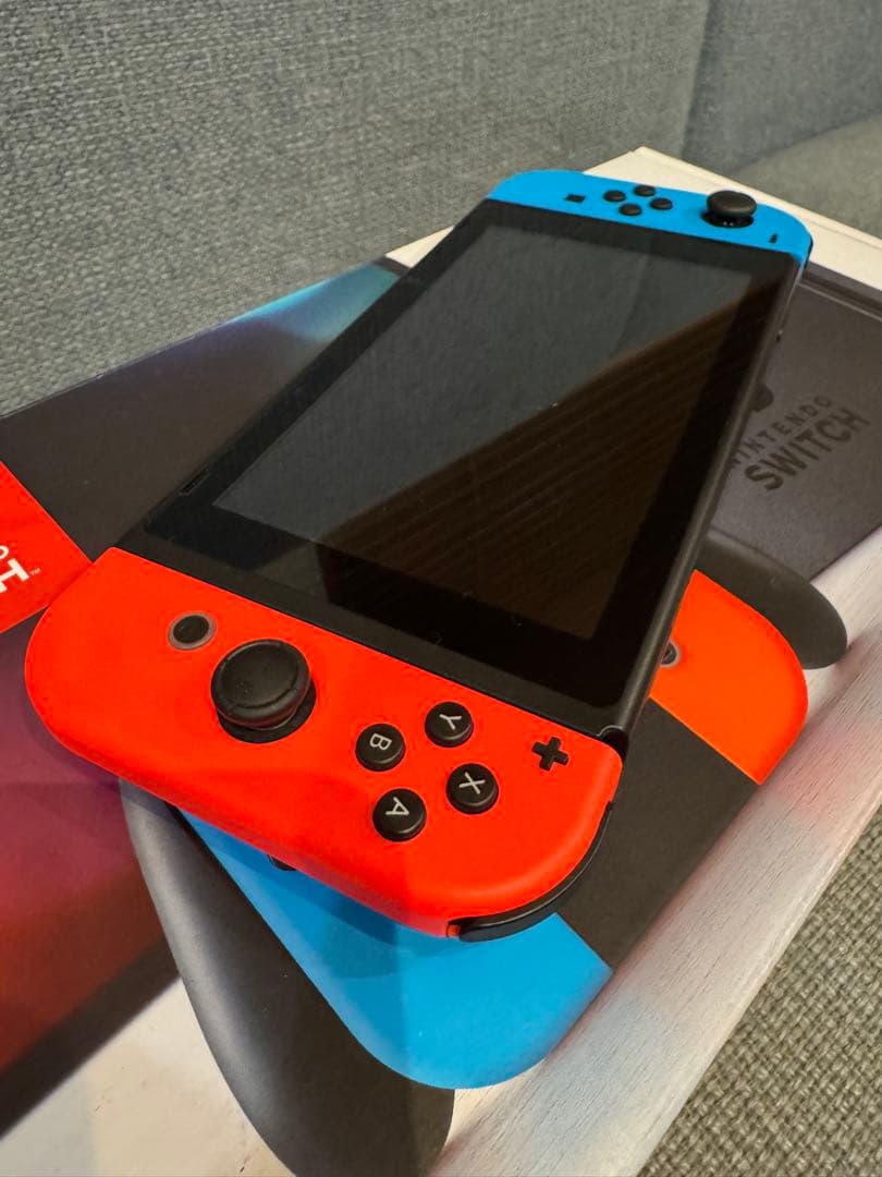 Switch Nintendo 本体 ソフト3本 おまけ付き