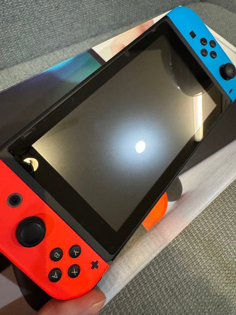 Switch Nintendo 本体 ソフト3本 おまけ付き