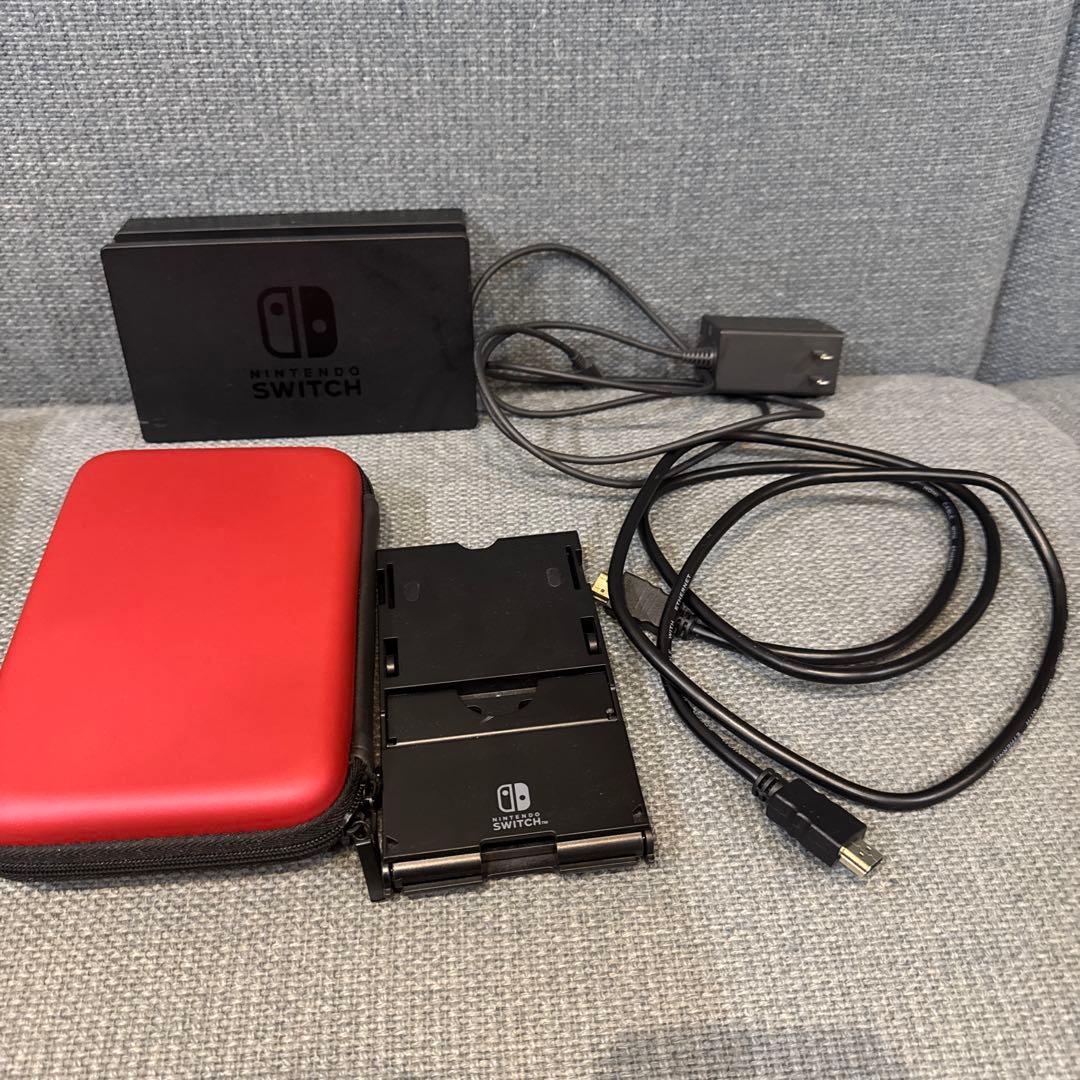 Switch Nintendo 本体 ソフト3本 おまけ付き