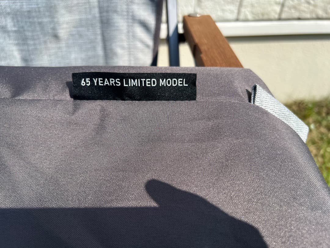 【美品・限定品】スノーピーク６５周年ローチェア３０メランジグレー