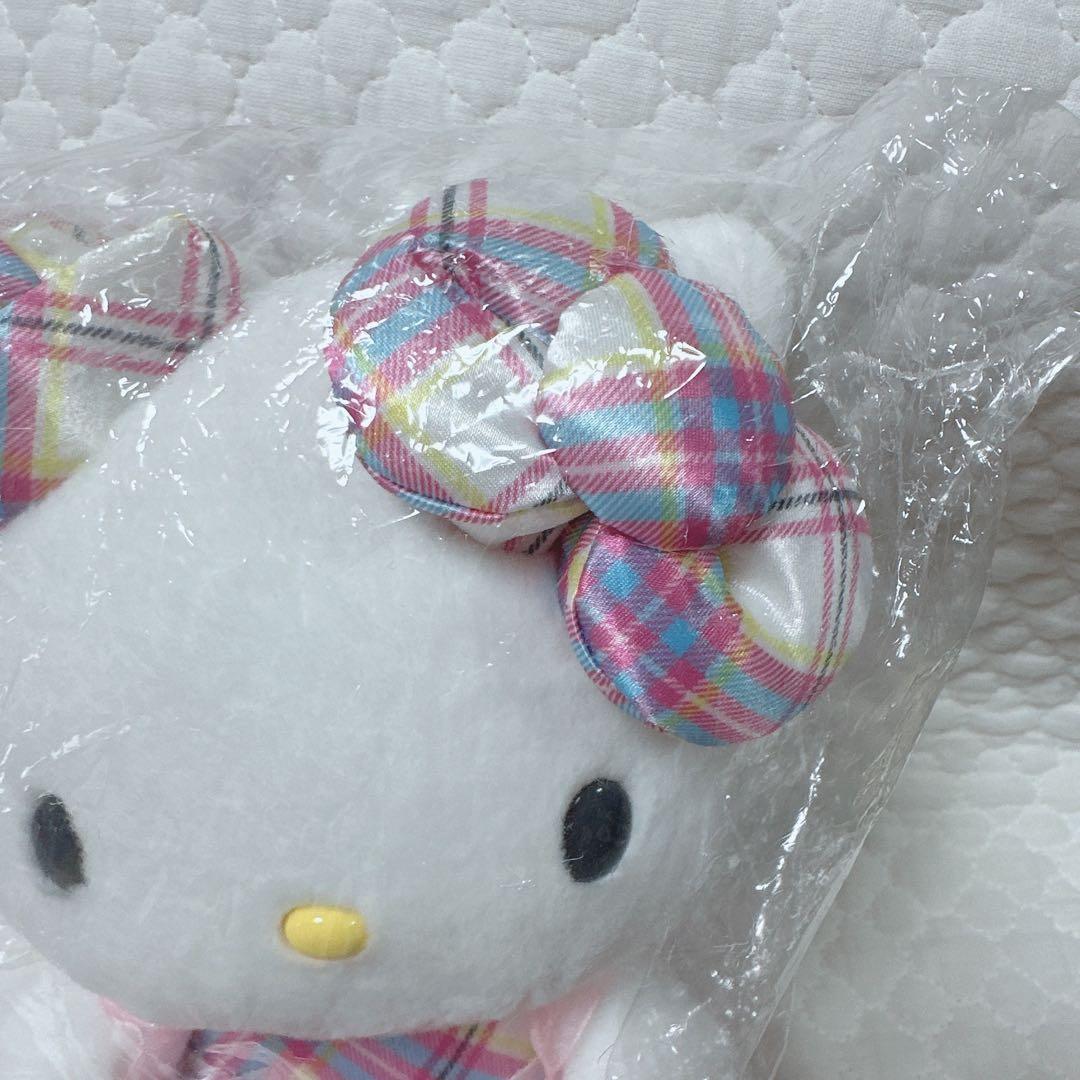 サンリオ❣️激レア　ハローキティ　50th 限定　ぬいぐるみ　バースデー