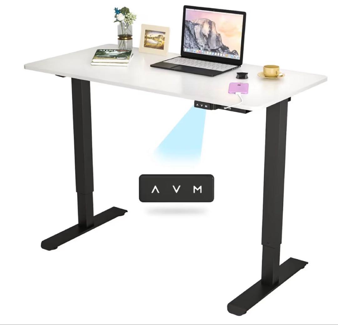 スタンディングデスク 高さ調整機能付き