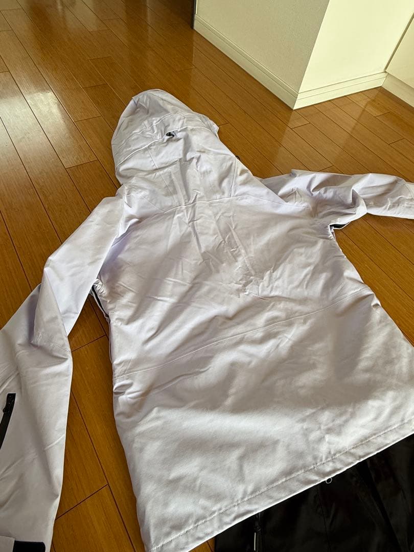 フード付きスノーボードウェアセット男女兼用