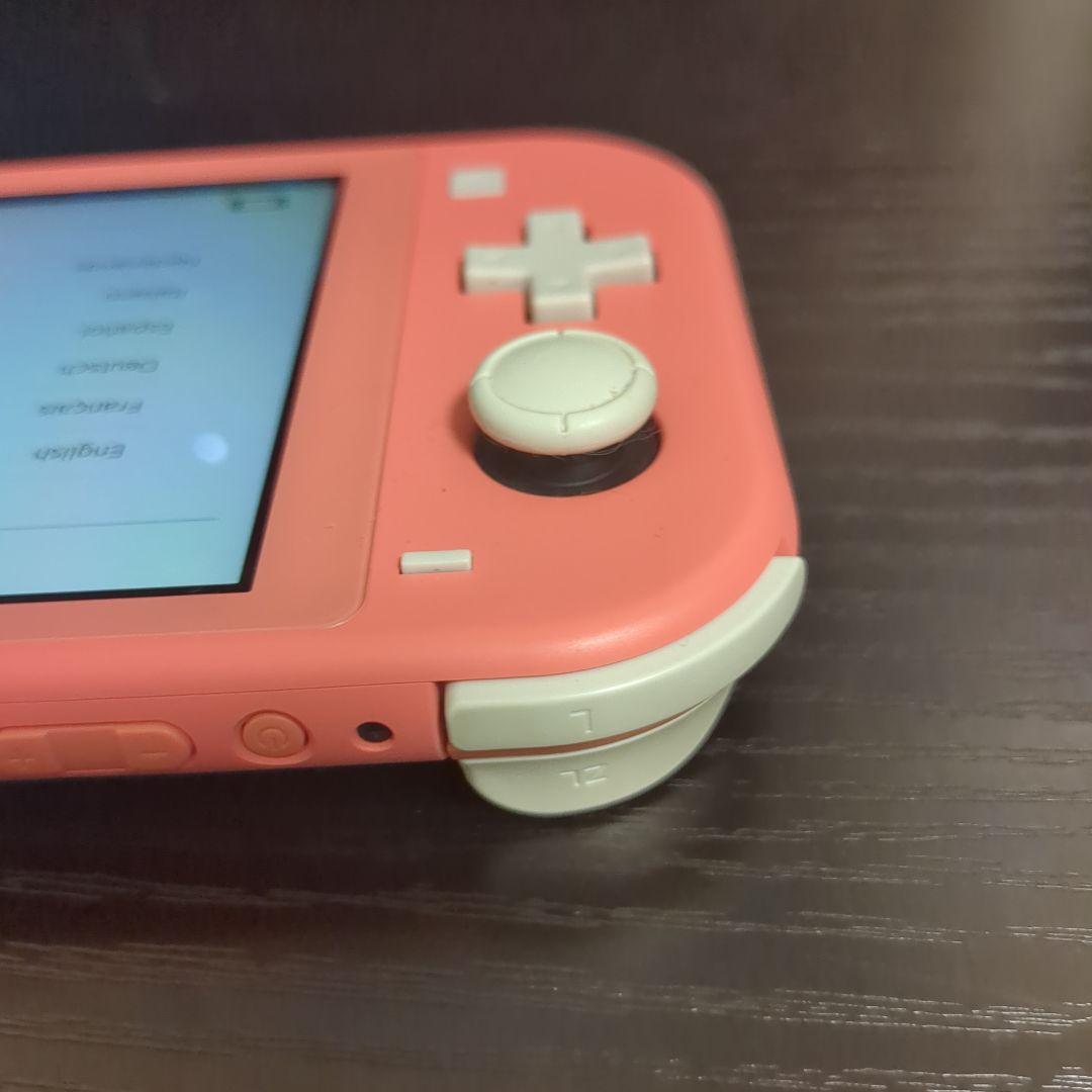 ジャンク）スイッチライト　ピンク本体とソフト