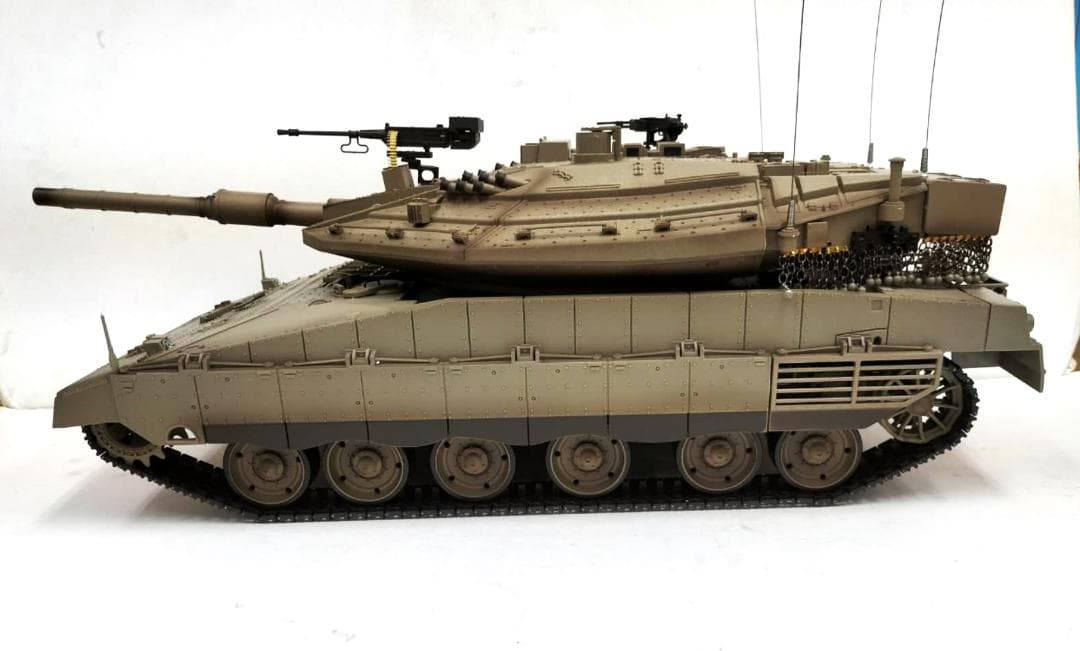 1/16戦車ラジコン　イスラエルメルカバ　ヘンロン3959-1基板7.0