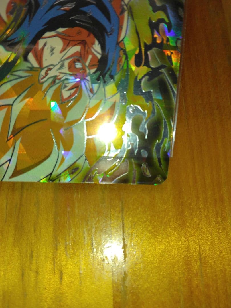 スーパードラゴンボールヒーローズ UM12-SEC3 孫悟飯：少年期と悟空