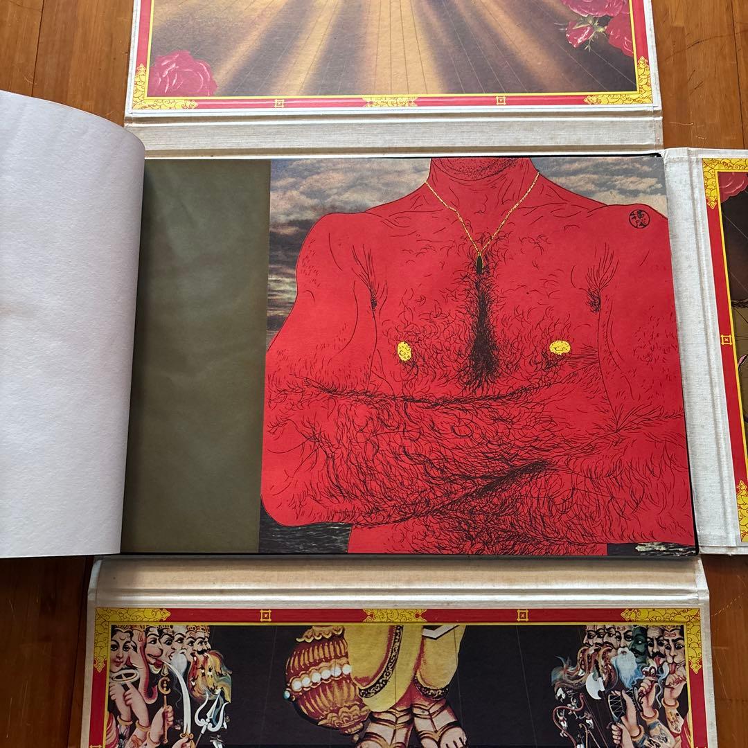 薔薇刑　新輯版 細江英公 寫真作品 三島由紀夫　横尾忠則 1971年