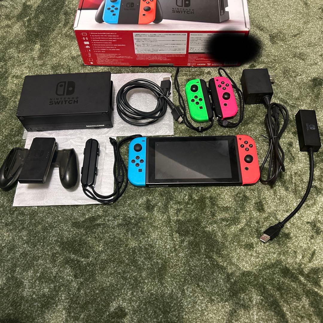 Nintendo Switch 初期モデル