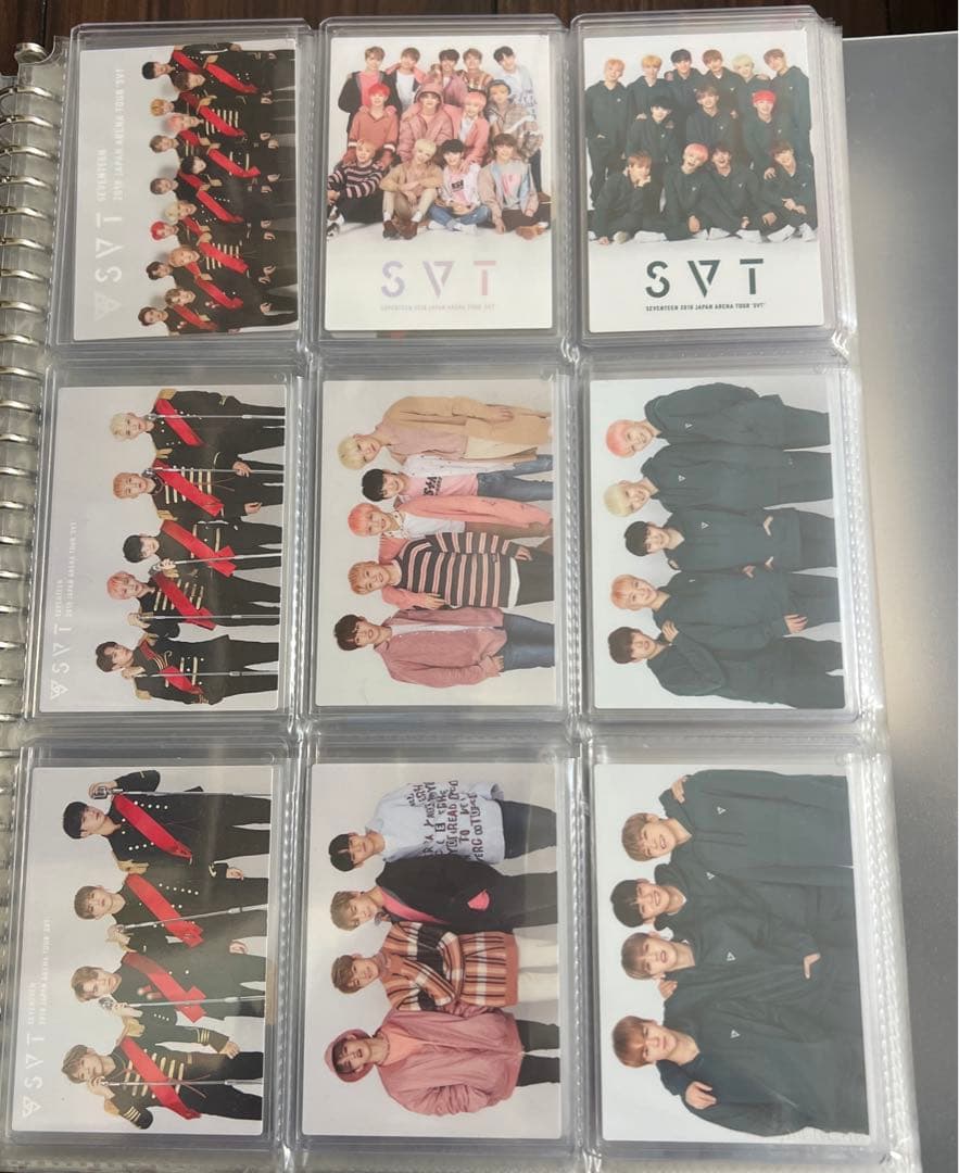 SEVENTEEN アリーナツアー 会場限定トレカ セット