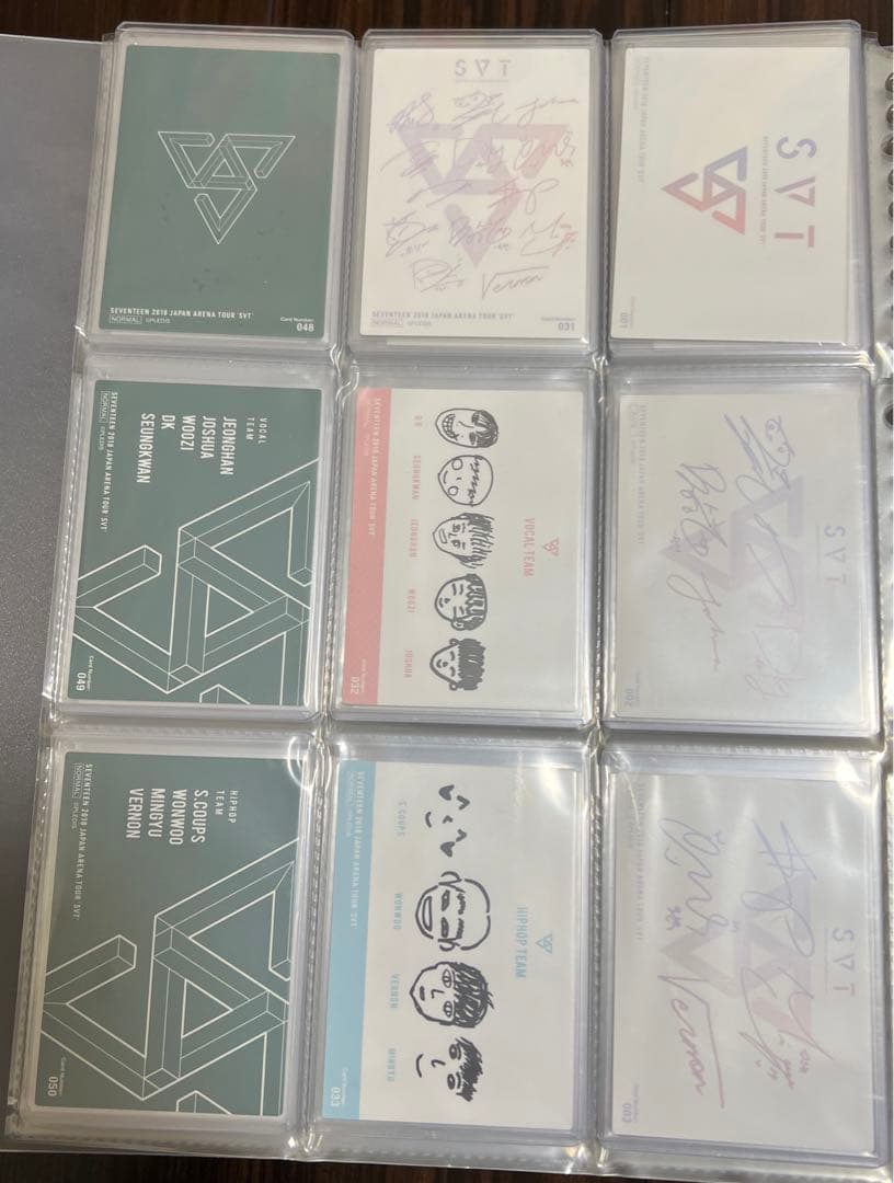 SEVENTEEN アリーナツアー 会場限定トレカ セット