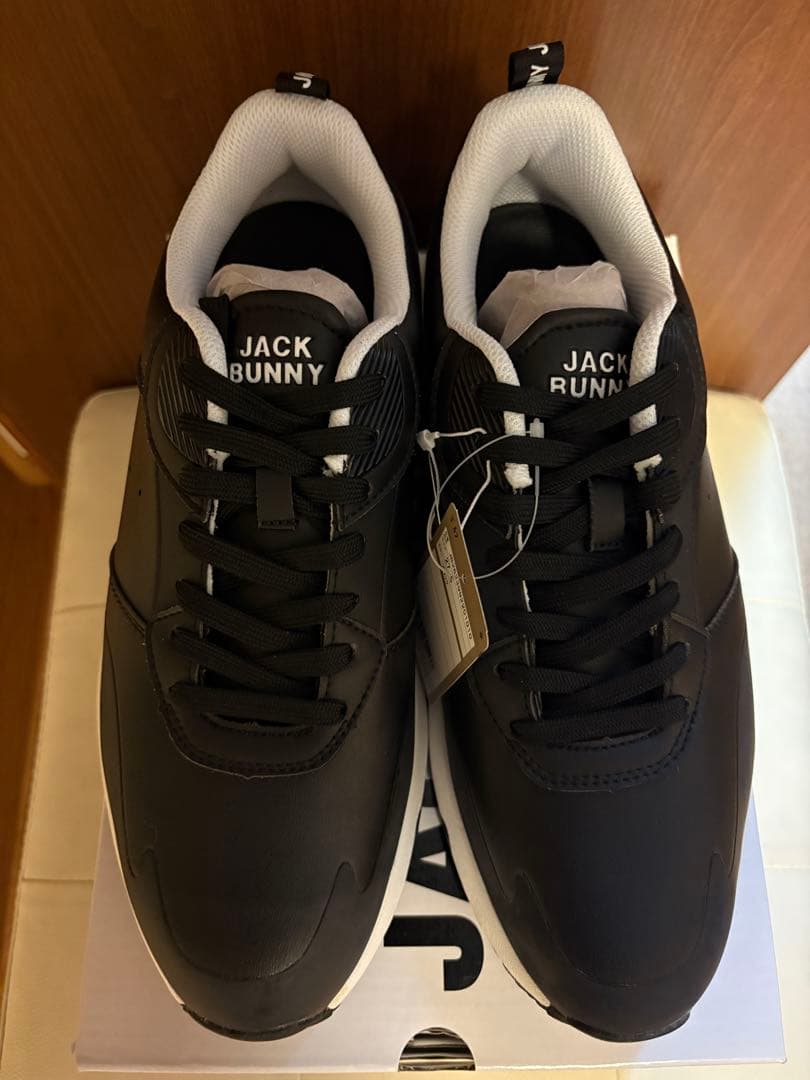 【新品格安・半額以下】JACK BUNNY ゴルフシューズ　定価22,000円