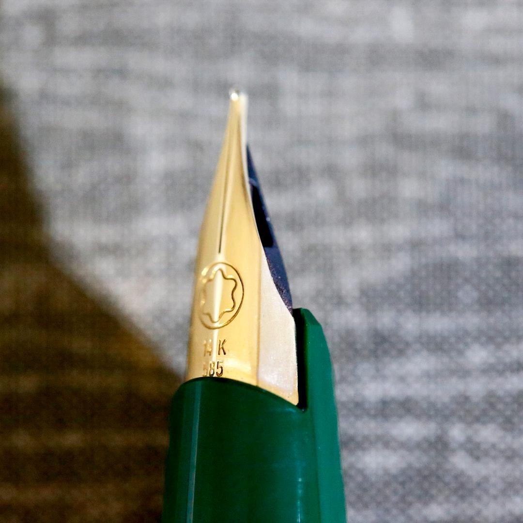 【送料込み】モンブラン 万年筆 ジェネレーション グリーン