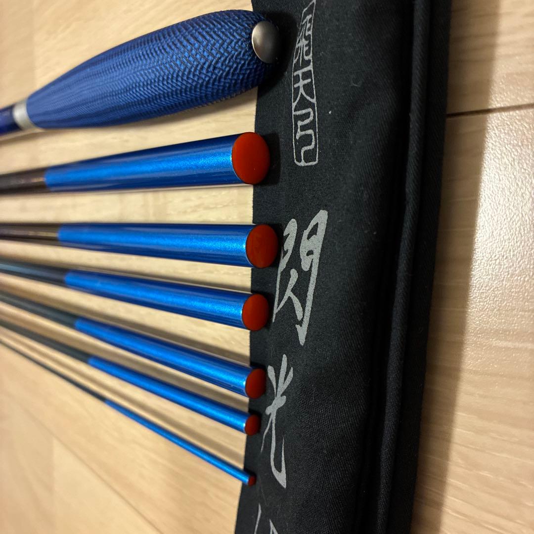 SHIMANO へら竿　飛天弓　閃光　LⅡ 24尺