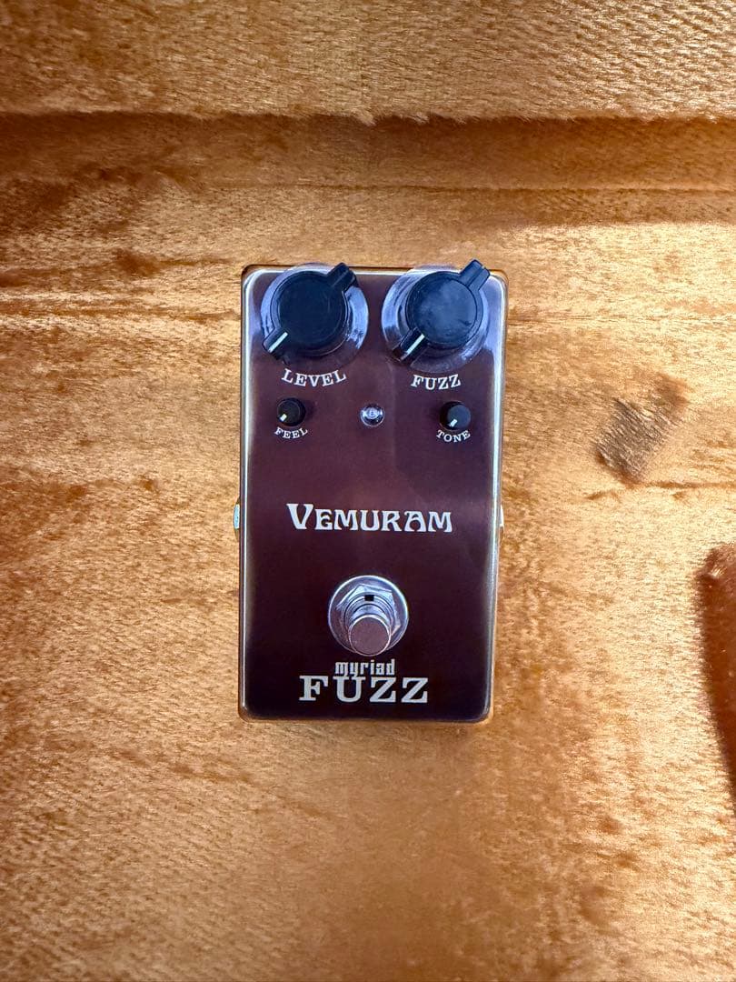 ギター VEMURAM myriad FUZZ
