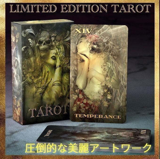 【正規品タロットカード】まさに傑作アート✨神秘的で幻想的な圧巻の芸術美麗デッキ