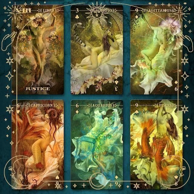 【正規品タロットカード】まさに傑作アート✨神秘的で幻想的な圧巻の芸術美麗デッキ