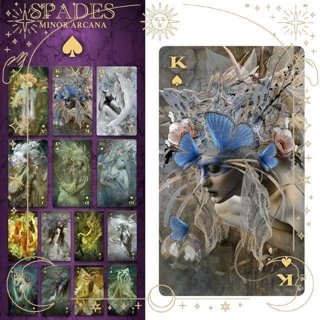 【正規品タロットカード】まさに傑作アート✨神秘的で幻想的な圧巻の芸術美麗デッキ