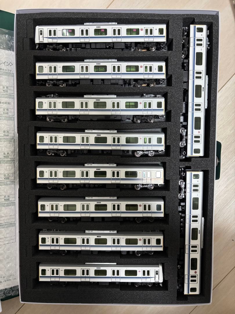 KATO 東急電鉄5050系4000番台(新幹線ラッピングトレイン)