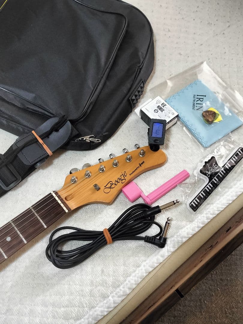 Boogie by Greco ストラトタイプ オマケ多数 ケース付き初心者最適