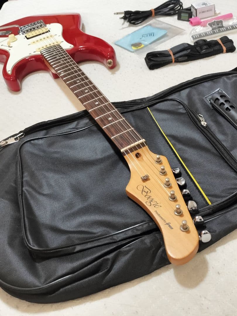 Boogie by Greco ストラトタイプ オマケ多数 ケース付き初心者最適