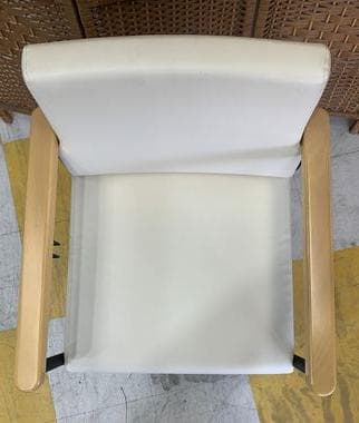 K【中古品】オフィスコム株式会社　ミーティングチェア　ソフィディア③