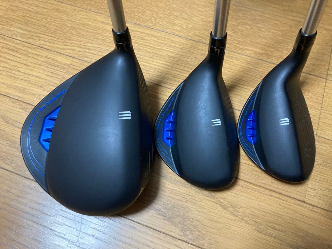 キャスコ UFO Air ヘッドカバー、キャディバッグ付きフルセット