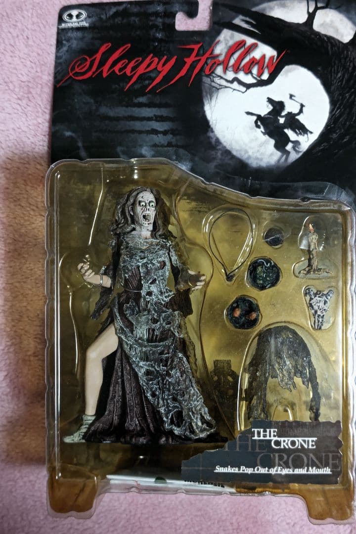 スリーピーホロウ　イカボッドクレーン　クローン　フィギュアセット②