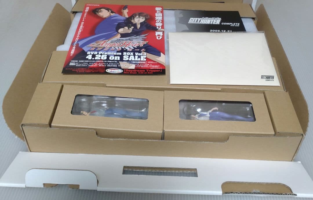 アニメ CITY HUNTER COMPLETE DVD-BOX