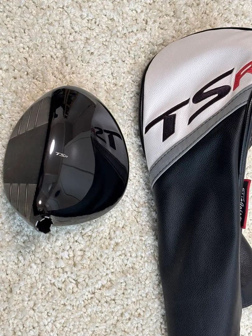 タイトリストドライバー TSR2 10度 ヘッドカバー付き Titleist