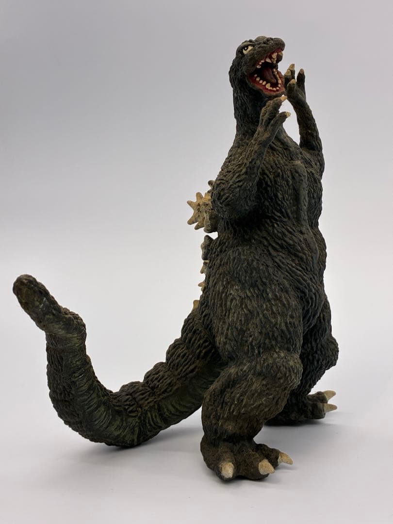 ゴジラ　GODZILLA 1964 ソフビキット　モスラ対ゴジラ モスゴジ　完成