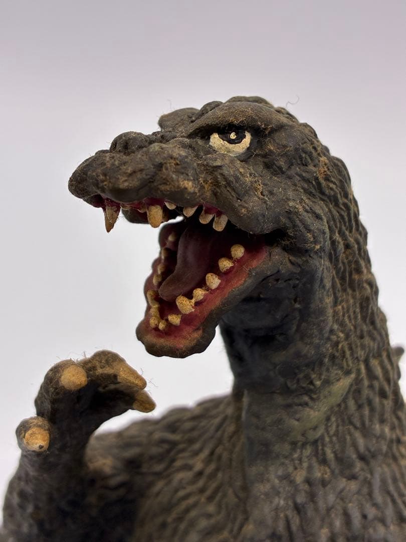 ゴジラ　GODZILLA 1964 ソフビキット　モスラ対ゴジラ モスゴジ　完成