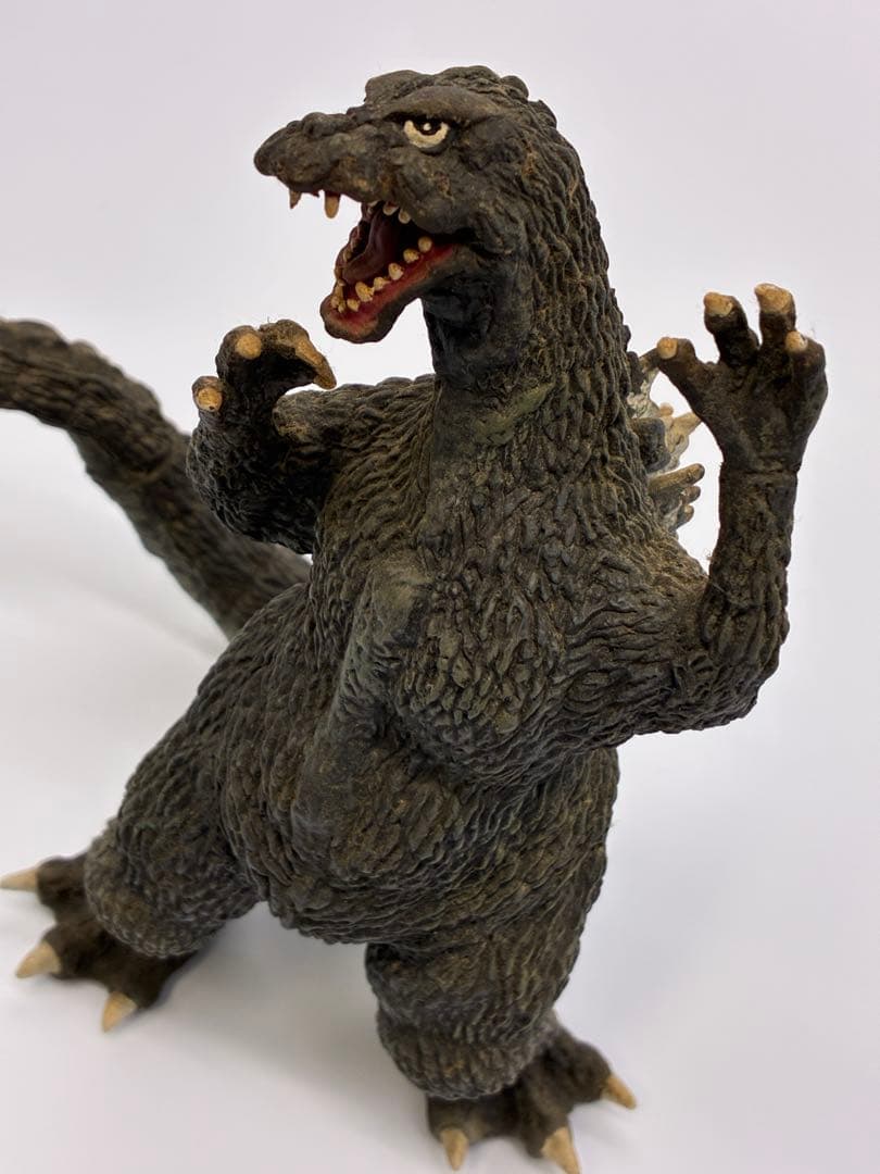 ゴジラ　GODZILLA 1964 ソフビキット　モスラ対ゴジラ モスゴジ　完成