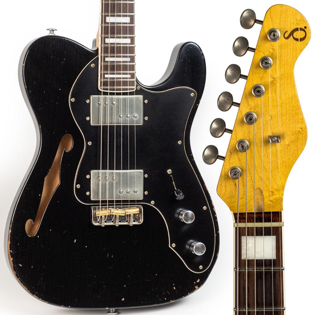 ギター Black Smoker TM DELTA-C WH BLACK