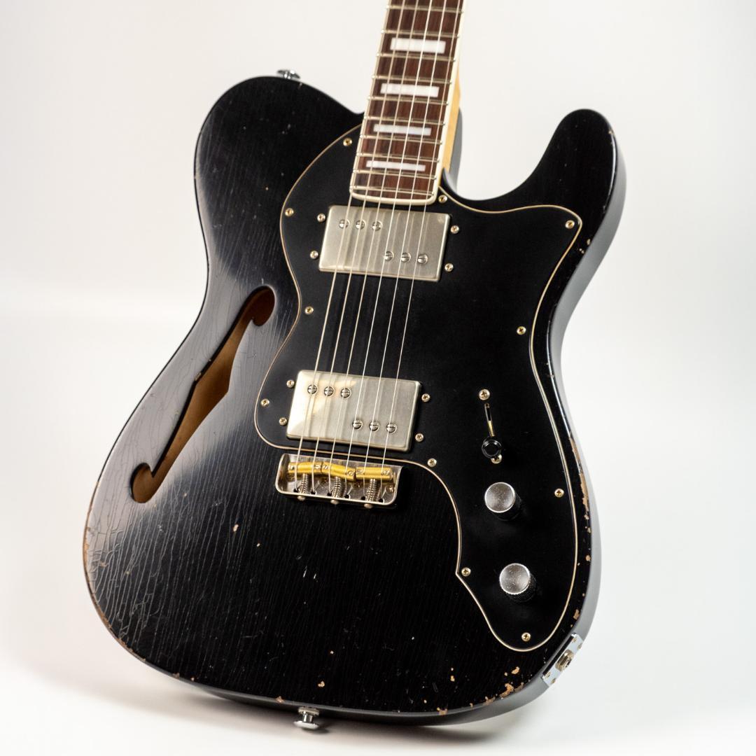 ギター Black Smoker TM DELTA-C WH BLACK