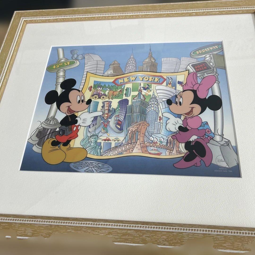 ディズニー　セル画　　【NEW YORK】